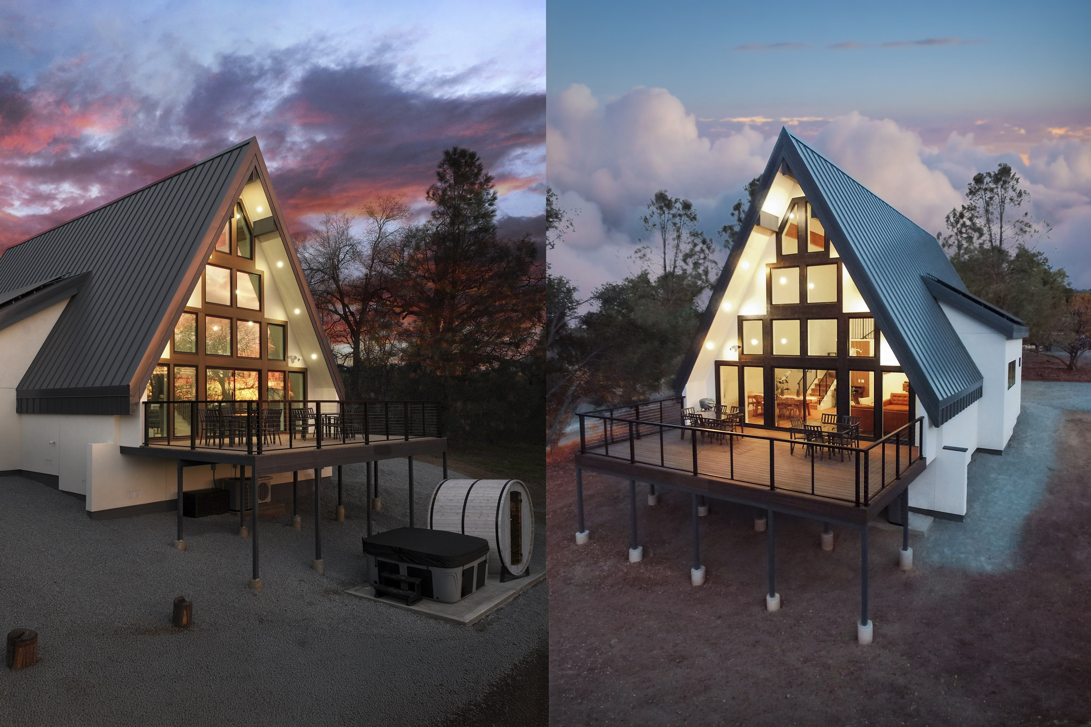 Yosemite A-Frame Rentals | Solitude Vacation Properties – Oakhurst, CA